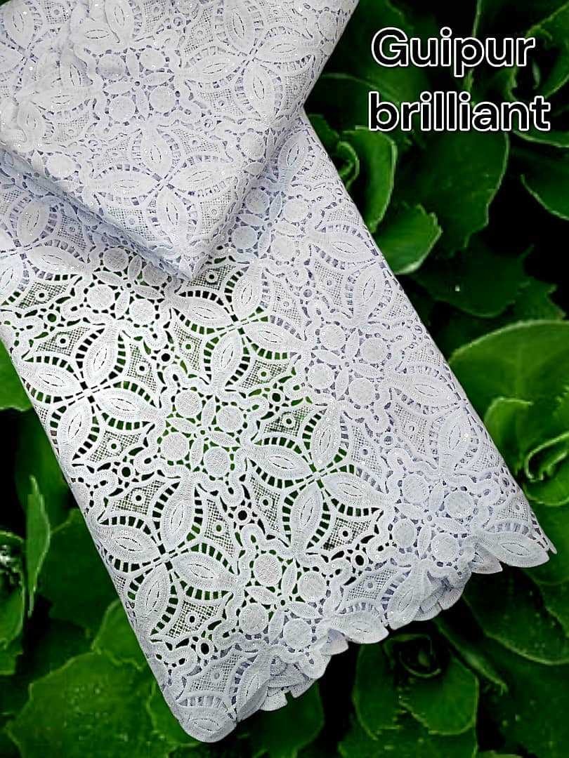 Guipure Lace Fabrics 5 Yards Free Shipping