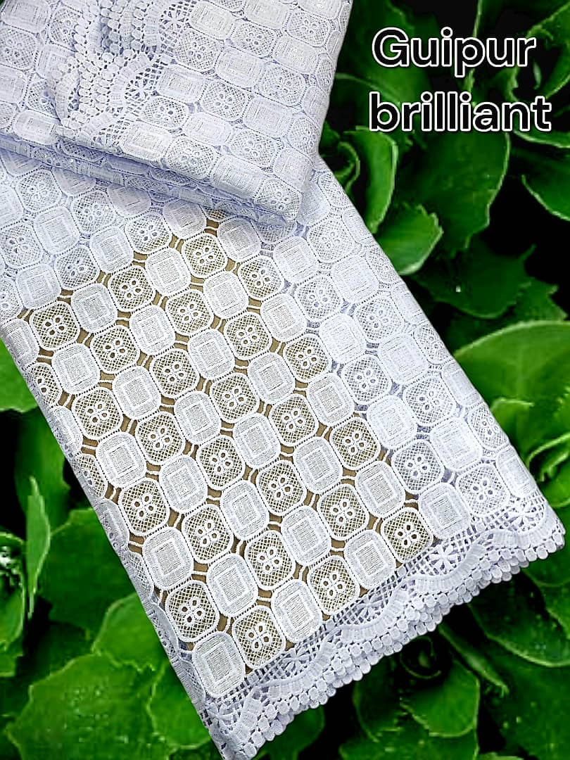 Guipure Lace Fabrics 5 Yards Free Shipping