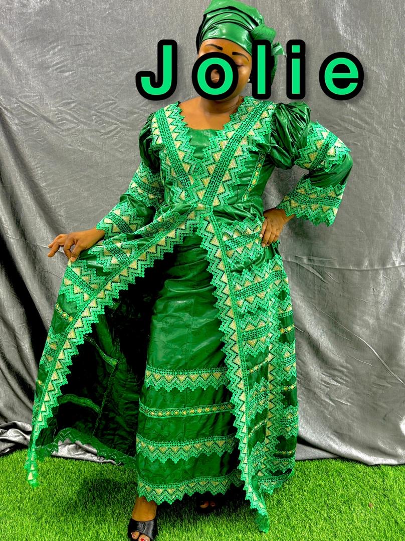 African Boubou Kaftan Dress, plus size floor length