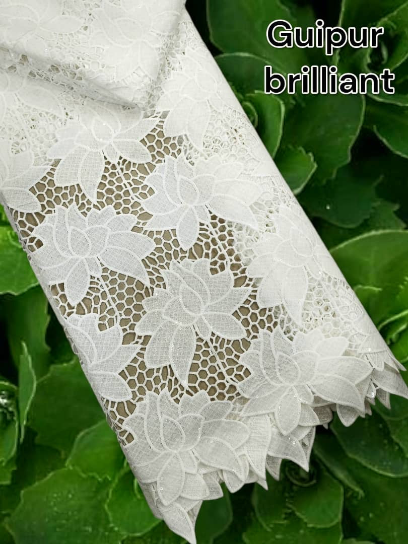 Guipure Lace Fabrics 5 Yards Free Shipping