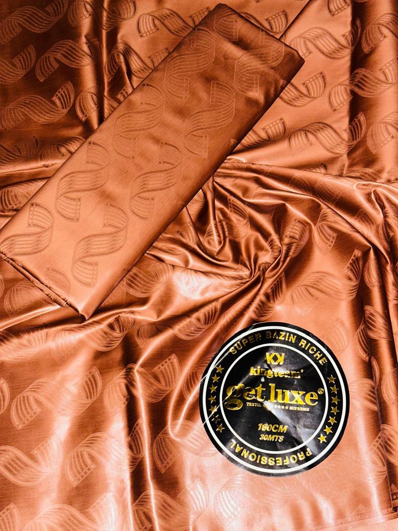 Bazin Riche Super Magnum, African Luxurious brocade fabrics, Mali Sierra Leone Guinea Senegalese Materials