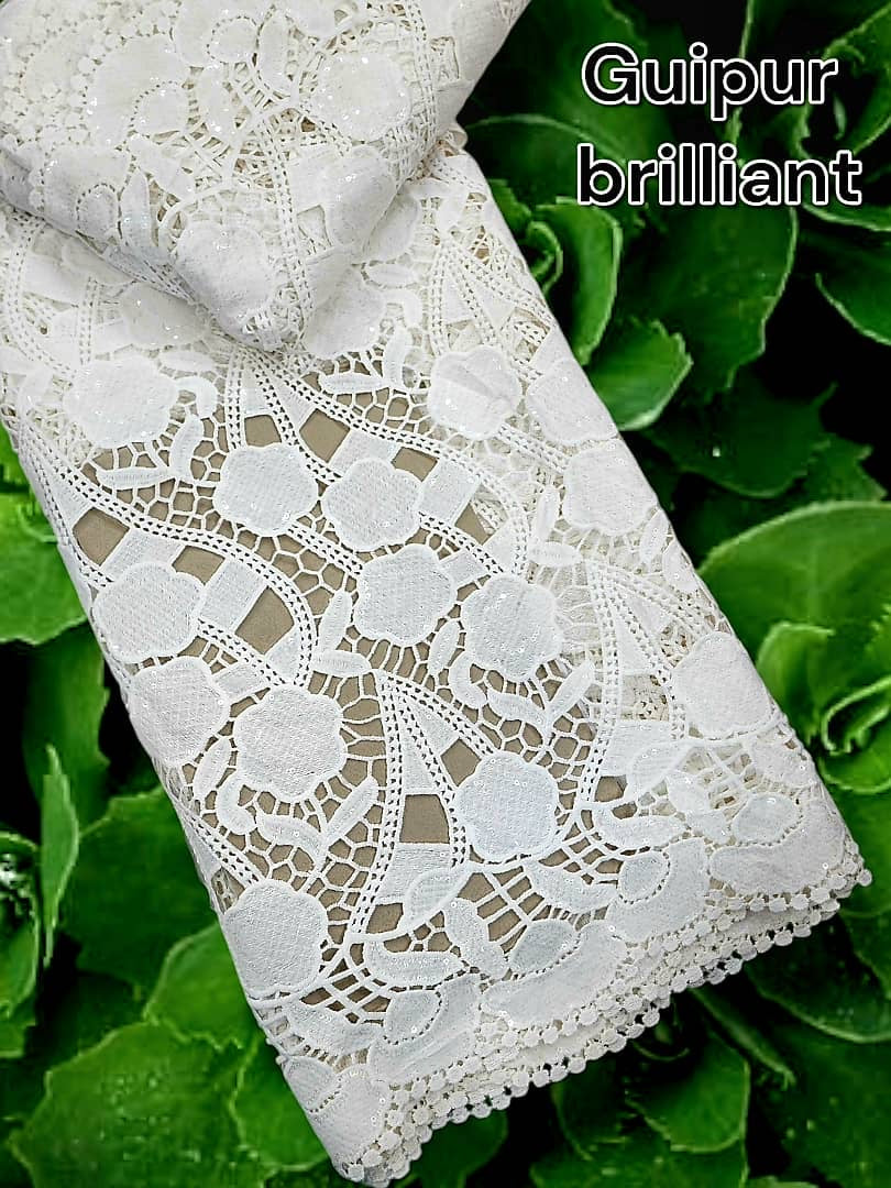 Guipure Lace Fabrics 5 Yards Free Shipping