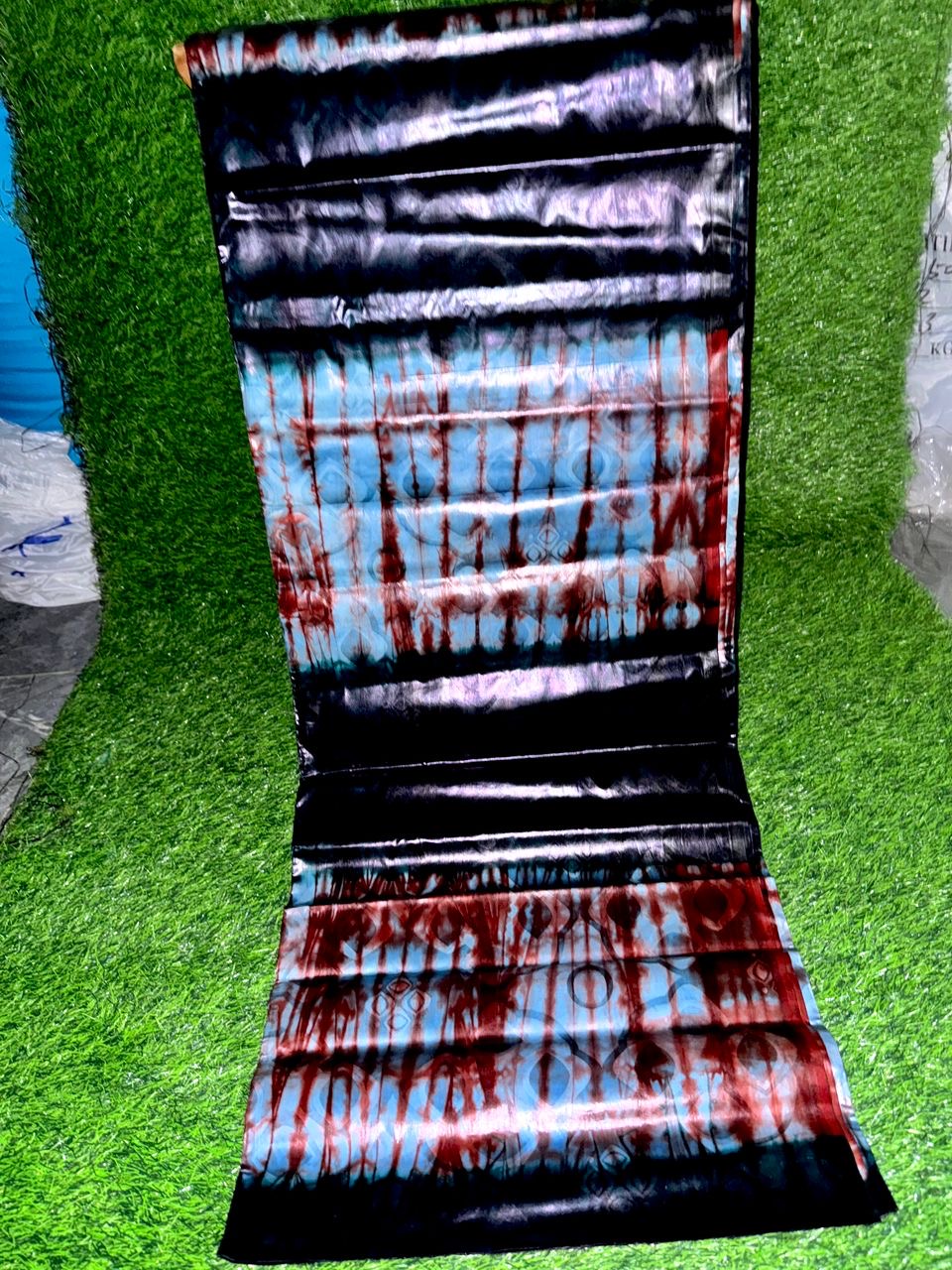 3 Meters Hand Dye Bazin Super Magnum XXXXXL African Luxurious fabrics, Mali Sierra Leone Guinea Senegalese Nigerian Brocade Materials