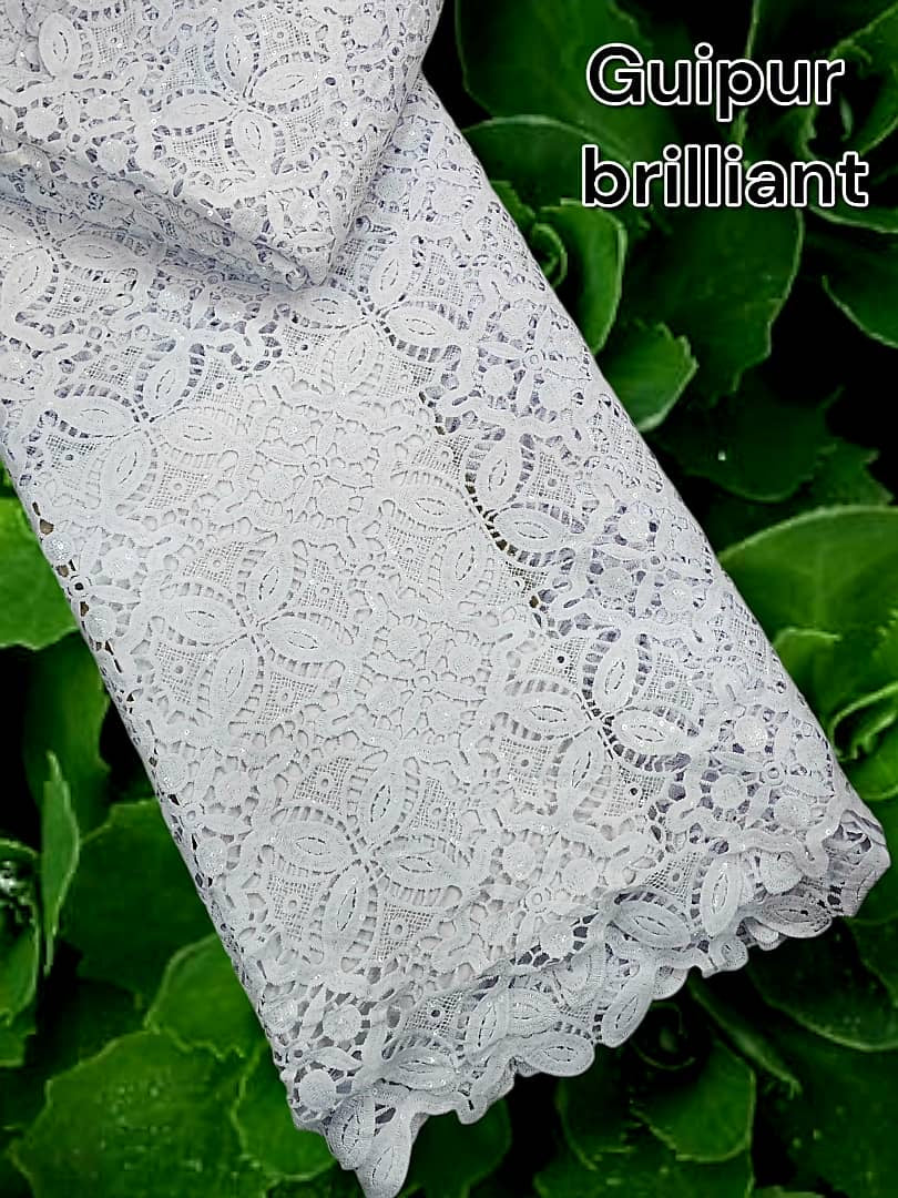 Guipure Lace Fabrics 5 Yards Free Shipping