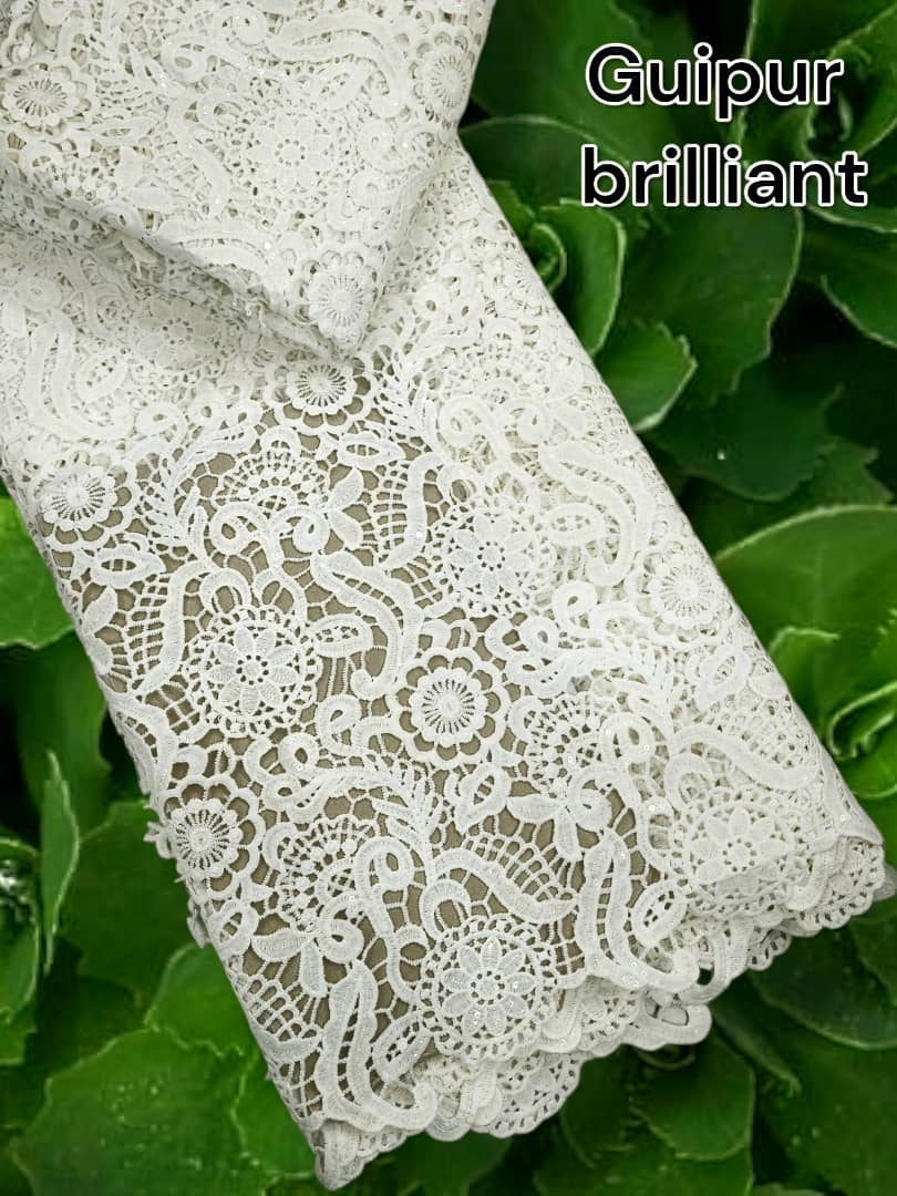 Guipure Lace Fabrics 5 Yards Free Shipping