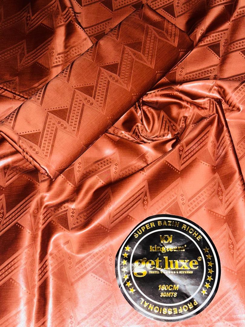 Bazin Riche Super Magnum, African Luxurious brocade fabrics, Mali Sierra Leone Guinea Senegalese Materials