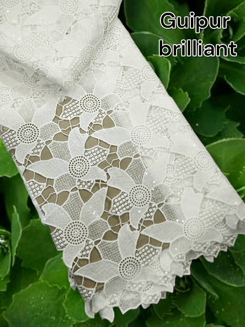 Guipure Lace Fabrics 5 Yards Free Shipping